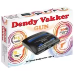 Купить Игровая приставка Dendy Vakker 300 игр + световой пистолет - Vlarnika