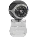 Купить Web-камера Defender C-090 Grey/ Black (63090) - Vlarnika