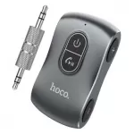 Купить AUX Bluetooth Трансмиттер / HOCO E73 / Темно-Серый - Vlarnika