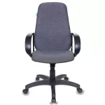 Кресло руководителя Бюрократ CH-808AXSN/G, темно-серый 