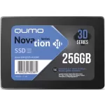 Купить SSD накопитель QUMO Novation 2.5" 256 ГБ (Q3DT-256GSKF) - Vlarnika