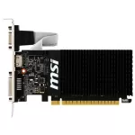 Купить Видеокарта MSI NVIDIA GeForce GT 710 Silent LP (GT 710 2GD3H LP) - Vlarnika