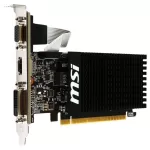 Видеокарта MSI NVIDIA GeForce GT 710 Silent LP (GT 710 2GD3H LP) 