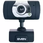Купить Web-камера Sven IC-525 Silver/ Black - Vlarnika
