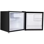Холодильник HYUNDAI CO0502 серебристый; черный 