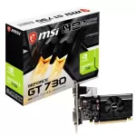 Видеокарта MSI NVIDIA GeForce GT 730 (N730K-2GD3/LP) 
