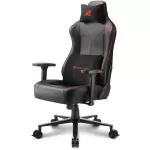 Купить Характеристики - игровое кресло Sharkoon Skiller SGS30 (Black/Red) - Vlarnika