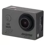 Купить Видеокамера экшн Digma DiCam 300 Grey - Vlarnika