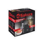 Электромясорубка SAKURA SA-6423BK 250 Вт черный 