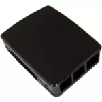 Купить RA598    Корпус ACD  Black ABS Case for Raspberry 4B - Vlarnika