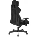 Игровое компьютерное кресло Бюрократ VIKING KNIGHT LT20, Ткань, черный 