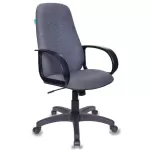 Купить Характеристики - кресло руководителя Бюрократ CH-808AXSN/G, темно-серый - Vlarnika