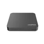 Купить Смарт-приставка Harper ABX-215 2/16 GB Black - Vlarnika