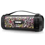 Купить Музыкальная система BBK BTA604 черный/граффити - Vlarnika