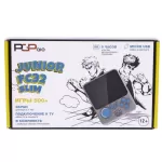 Приставка 8/16bit PGP AIO Junior FC32b Slim Grey для Dendy, Sega, 500 игр 