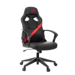 Кресло игровое Zombie 300 черный/красный 