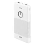 Купить Внешний аккумулятор Perfeo Powerbank 10000 mah White (PF_B4297) - Vlarnika