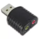 Купить Звуковая карта Speed Dragon 2.0 USB Type-A (FG-UAU02D-1AB-BU01) - Vlarnika