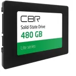 Купить SSD накопитель CBR Lite 2.5" 480 ГБ (SSD-480GB-2.5-LT22) - Vlarnika