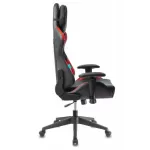 Кресло игровое ZOMBIE VIKING 5 AERO RED черный/красный искусственная кожа 