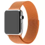 Купить Ремешок Krutoff Milanese для Apple Watch 42/44mm (orange) - Vlarnika