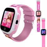 Купить Детские смарт-часы Aimoto Lite Барби 2G, с двусторонним ремешком, обратный звонок, розовый - Vlarnika