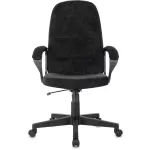 Кресло руководителя Бюрократ CH 002 Fabric, черный 