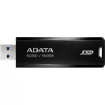 Купить Диск SSD Adata внешний, 500 Гб, USB 3.2, SC610-500G-CBK/RD - Vlarnika