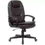 Купить Офисное кресло или стул Кресло руководителя Бюрократ CH-868N темно-коричневый NE-15 искусс - Vlarnika