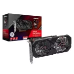 Купить Видеокарта ASRock AMD Radeon RX 6500 XT Phantom Gaming D OC (RX6500XT PGD 4GO) - Vlarnika