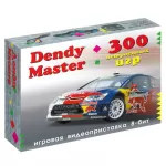 Купить Игровая приставка Dendy Master 300 игр - Vlarnika