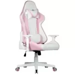Купить Caliber R1S Gaming Chair PINK&WHITE - Vlarnika