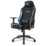 Купить Игровое кресло Sharkoon Skiller SGS20 Fabric (Black/Blue) - Vlarnika